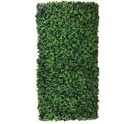 SIEPE ARTIFICIALE SINTETICA ENGLISH IVY RECINZIONE BALCONE GIARDINO 100X50cm 4F