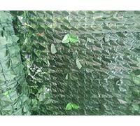 SIEPE ARTIFICIALE EVERGREEN EDERA CM.100X300 ORNAMENTALE PER BALCONI