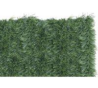 Siepe Artificiale 'Evergreen' In Pvc.Facile E Veloce Da Installare.Non Infiammabile.E' Ottima Per Nascondere Aree Riservate E Per Creare Un Ambiente Intimo.Lavabile.Colore Verde.