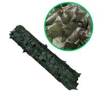 SIEPE ARTIFICIALE FINTA FOGLIE DI EDERA ROTOLO FRANGIVISTA RETE VERDE 1X3 1,5X3