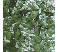 Siepe artificiale finta Sempreverde Lauro decorativa esterno giardino 1x3 1.5x3