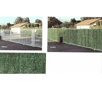 Siepe artificiale frangivista Abete sempreverde sintetica