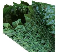 Siepe artificiale Ivy in poliestere 1x3 m verde Verde