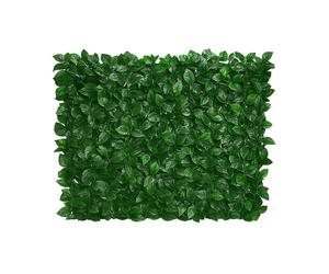 SIEPE ARTIFICIALE MT.20X100H SINTETICA ARELLE SEMPREVERDI LAURO