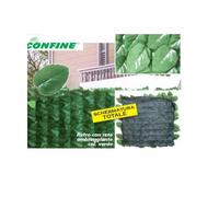 SIEPE ARTIFICIALE OSCURANTE LAURO PLUS CON RETE OMBRA MT. 1X3