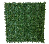 Siepe Artificiale Pannello da Interno Foglie Finte per Muro cm 100x100 Mod Plant