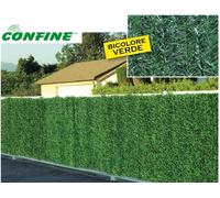 Siepe Artificiale per Balcone Recinzione in Rotolo 1x3 mt (3mq) Abete ultra