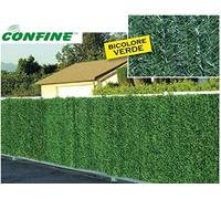 Siepe Artificiale per Balcone Recinzione in Rotolo 1x3 mt (3mq) Abete ultra Coprente