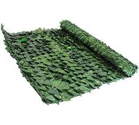 Siepe Artificiale per Balcone Recinzione in Rotolo 1x3 mt (3mq) Lauro Edera ultra coprente