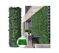 Siepe artificiale per esterni, recinzione da giardino, per balcone, 1,5 x 6 m, soluzione decorativa per la privacy, ideale per terrazze e cortili