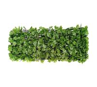 Siepe artificiale per la privacy, con foglie di edera espandibile, per balcone, pannelli a graticcio da giardino, sfondo decorativo per casa e cortile (40 cm)