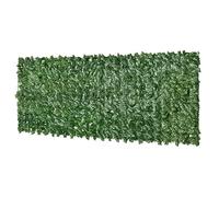 Siepe Artificiale Siepi Artificiali Recinzione Siepe Artificiale Per Balconi,Siepe Finta Balcone Esterno,Parapetto Balcone Ombreggiante Verde(1x5m/3.28x16.40ft)