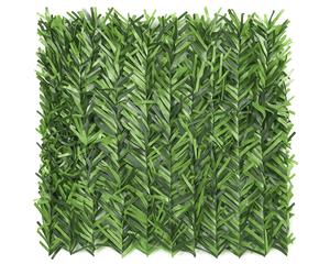 SIEPE ARTIFICIALE SINTETICA 2 PZ.CM.300X100H ARELLE SEMPREVERDI ABETE