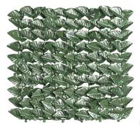 SIEPE ARTIFICIALE SINTETICA ARELLA ARELLE SEMPREVERDI LAURO 3X1H BOTTON 4PZ