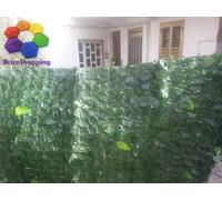 Siepe Artificiale Sintetica Lauro Finta Sempreverde 1x20 Mt Ombreggiante Arelle