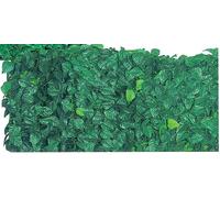 Siepe Artificiale Sintetica Lauro Finta Sempreverde 5 Metri X 1Mt H - Biacchi E.