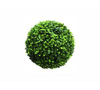 Siepe da giardino sfera decorativa in bosso in poliestere 28 38 50 cm