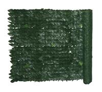 ROTOLO 20 MT SIEPE SEMPREVERDE FOGLIE EDERA H 100CM ARTIFICIALE SINTETICA RETE