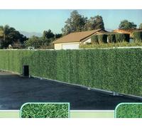 SIEPE FINTA ABETE ARTIFICIALE ARELLA SEMPREVERDE SINTETICA ANTICADUT 1.5X3 30060