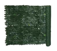 SIEPE FINTA ARTIFICIALE EVERGREEN EDERA ORNAMENTALE PER BALCONI OMBREGGIANTE