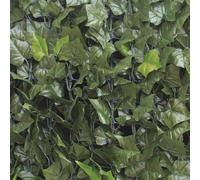 Siepe finta artificiale per Giardino Balcone Recinzione 1,5x3mt Edera Decorativa