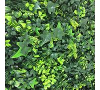 Siepe finta artificiale per Giardino Balcone Recinzione 50x100 cm Decorativa