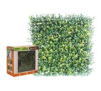 Siepe frangivista in pannelli 50x50 cm con foglie di bosso confezione 10 pezzi