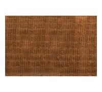 Siepe naturale Coconatur con filo metallico H 2 m x L 3 m Natural