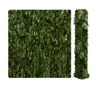 Siepe Ornamentale Artificiale con Foglie Edera 20 MX1H. 1 Rotolo T Rex