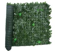 Siepe sempreverde lauro + rete ombra pe verde h.cm 100 l.mt 10