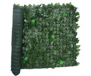 Siepe sempreverde lauro + rete ombra pe verde h.cm 100 l.mt 3