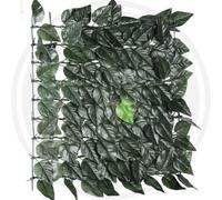 SIEPE SINTETICA A FOGLIE "ASCOTT" FOGLIE LAURO 3X1h MT SCHERMATURA TOTALE