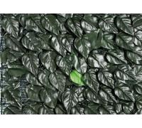 SIEPE SINTETICA A FOGLIE LAURO LONGCHAMP CON RETE SCHERMATURA TOTALE MT. 1,5X3