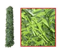 SIEPE SINTETICA ARTIFICIALE AD AGHI SEMPREVERDE 3 x 1 mt 300 x 100 cm OFFERTA