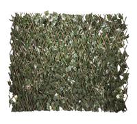 SIEPE SINTETICA ARTIFICIALE FOGLIA SIEPI SU TRALICCIO IVY 100x200cm 4F