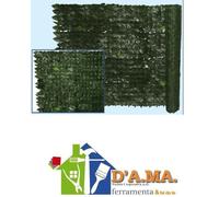 SIEPE SINTETICA DA GIARDINO EDERA FOGLIE EVERGREEN H. 1X3 MT OFFERTA