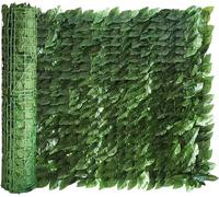 Siepe Sintetica Edera Basic con Foglia edera Verde Brixo - 1.5x20 mt