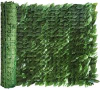 Siepe Sintetica Edera Basic con foglia edera Verde Brixo