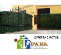 SIEPE SINTETICA GREEN SCREEN EVERGREEN ABETE 1X3 MT OFFERTA 2 ROTOLI