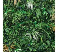 Siepe Sintetica Jungle Verdecor Verdemax - 0,5x1 m - 5613 (Verde)