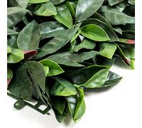 Siepe Sintetica Sempreverde Fotinia Red Robin 50x100cm STI