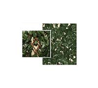 Siepe Siepi Artificiale Da Giardino Veranda Balcone Artificiale Alloro Foglie Fi