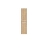 Sieper I Libato Mobile alto per bagno, 35 x 160 cm, sospeso, ampio spazio di archiviazione, armadietto da bagno sottile, rovere naturale
