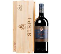Siepi 30 anni Rosso Toscana IGT 2022 MAGNUM in cassetta di legno 1,5 l