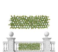 Siepi artificiali - Decorazione estensibile flessibile espandibile | Rotolo di siepe artificiale - per familiari, amici, adulti, uomini, donne, soggiorno, balcone, patio, cortile, esterno