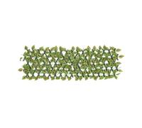Siepi Artificiali - Recinzione A Foglie Estensibile - Pannello Siepe Artificiale Resistente ai Raggi UV | Decorazione A Traliccio Per Privacy Giardino, Balcone, Divisorio Patio, Spazio Esterno, Pa