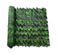 Siepi Artificiali Recinzione artificiale for la privacy, siepi artificiali in plastica, recinzione, schermo da parete, cucibile, multifunzionale, decorazione for casa e il giardino(Type C)