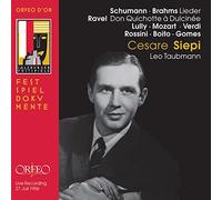 Cesare Siepi Liederabend (CD) Album