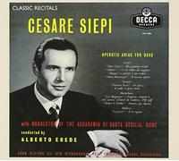 Cesare Siepi – Operatic Arias for Bass – Universal Music Group