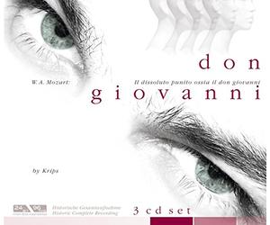 Siepi/ Della Casa/ Danco/ Bohme/ Dermota/ Wp/ Krips - DON GIOVANNI